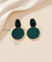 Boucles d'oreilles Clou Acier 24BOA027