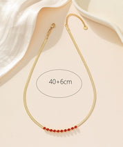 Collier Ras de cou Acier 24CCA008