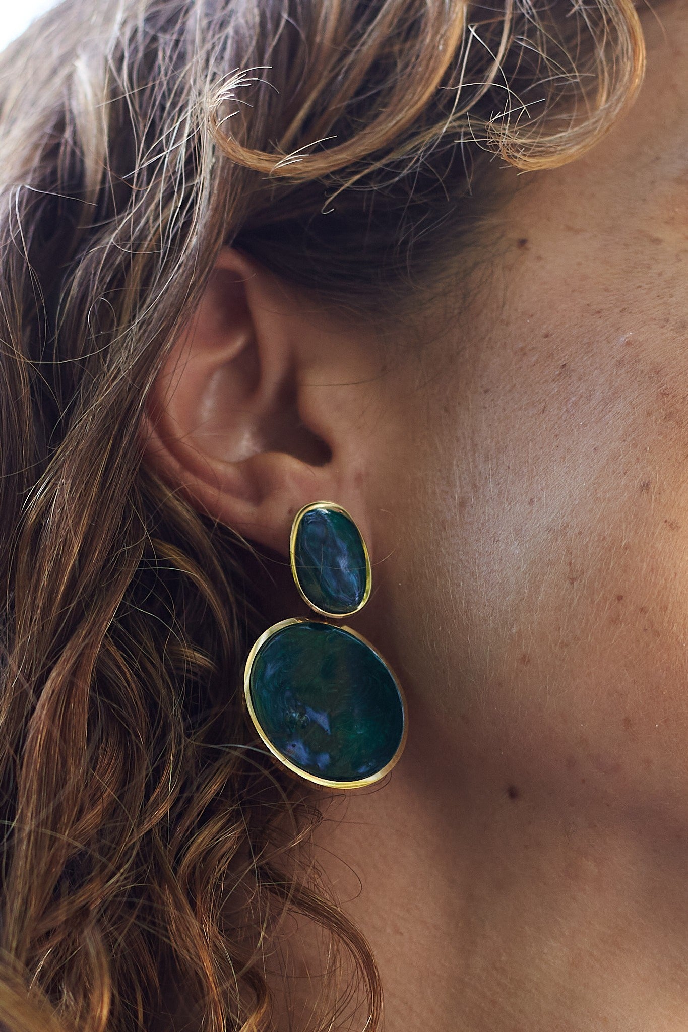 Boucles d'oreilles Clou Acier 24BOA027