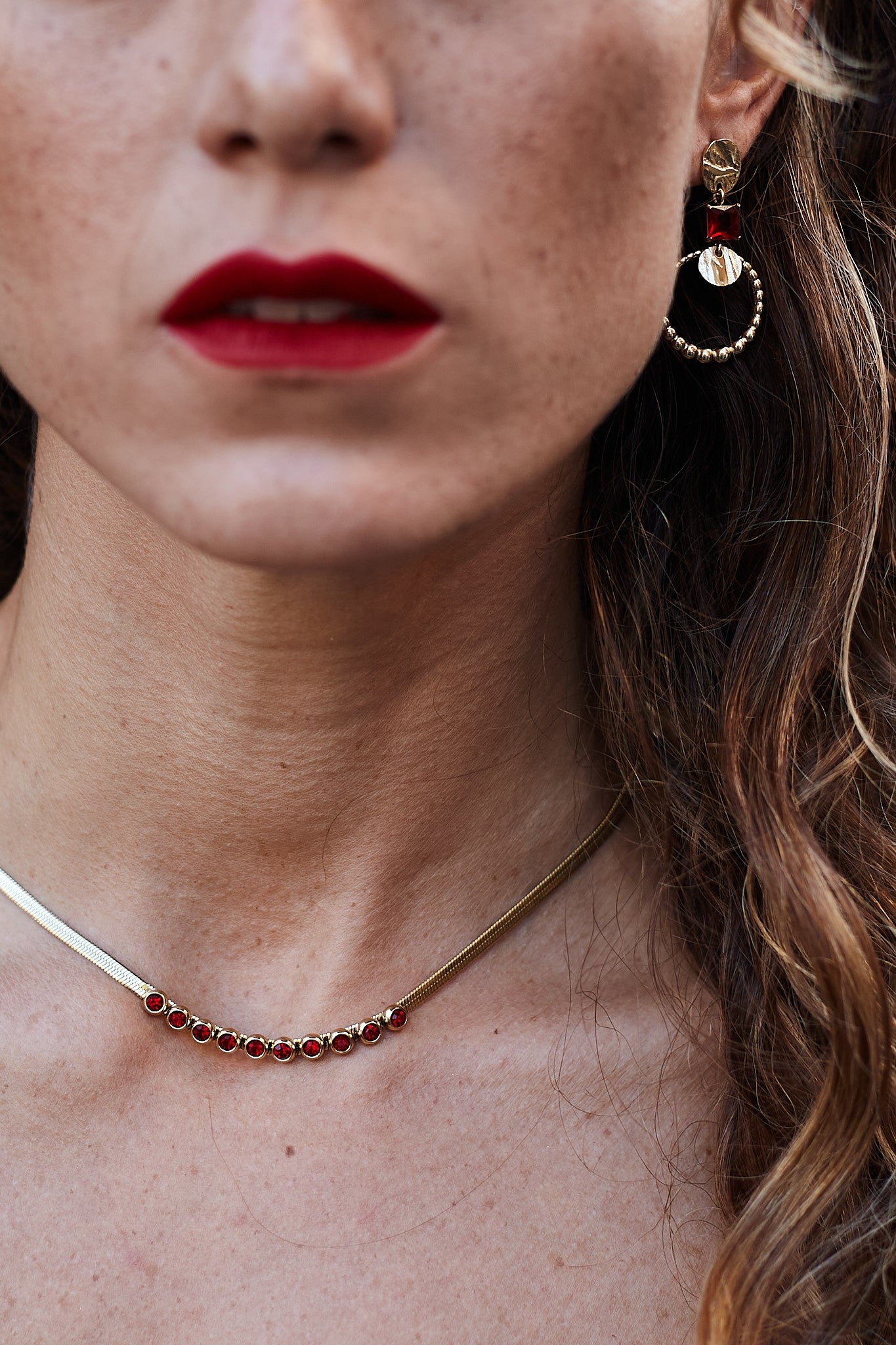 Collier Ras de cou Acier 24CCA008