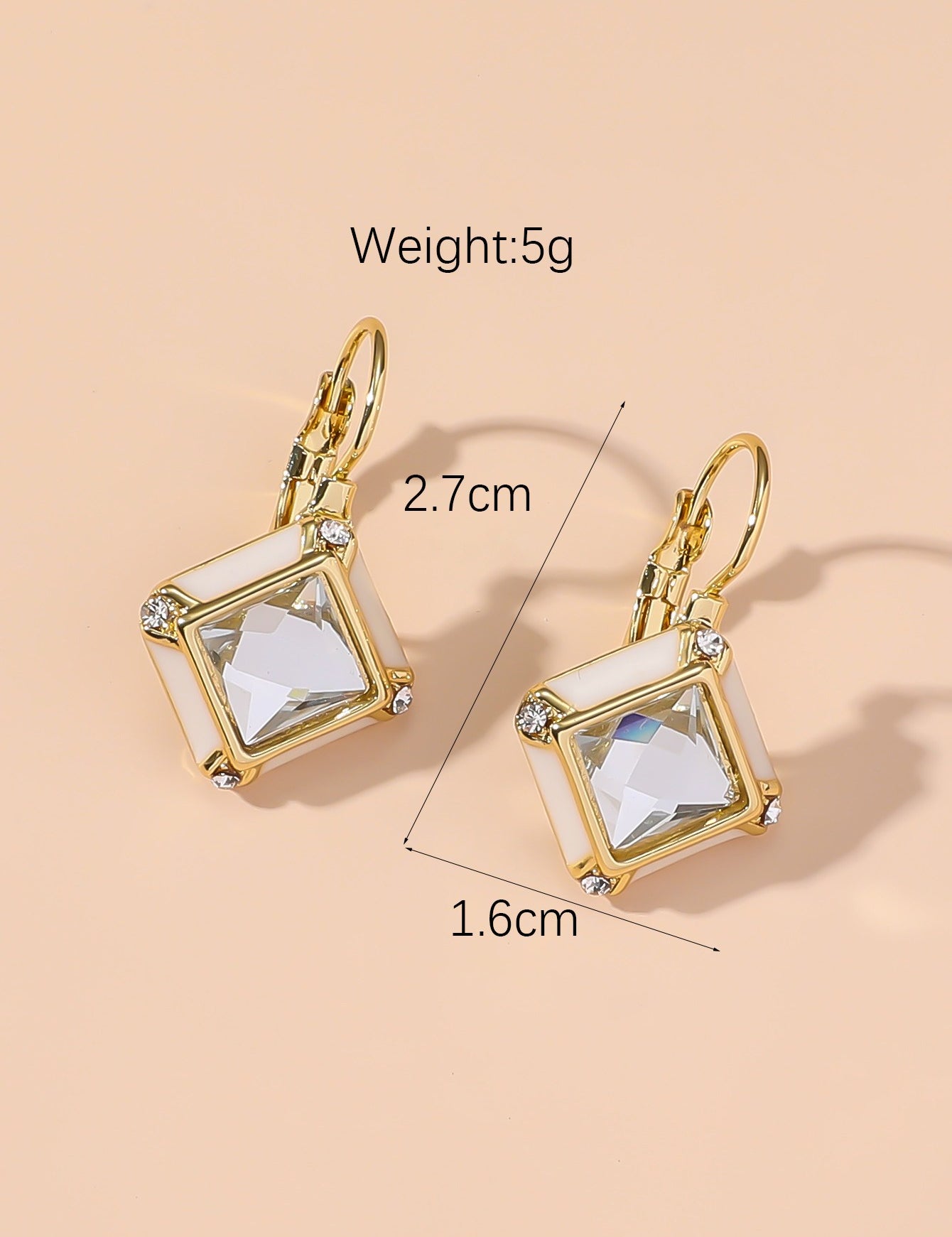 Boucles d'oreilles Dormeuse 24PEBOL001