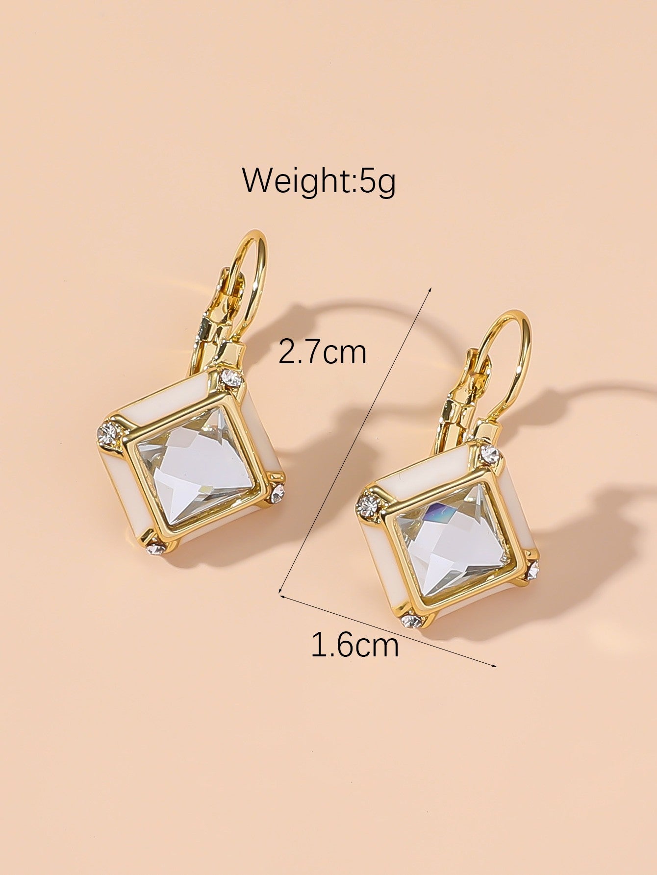 Boucles d'oreilles Dormeuse 24PEBOL001