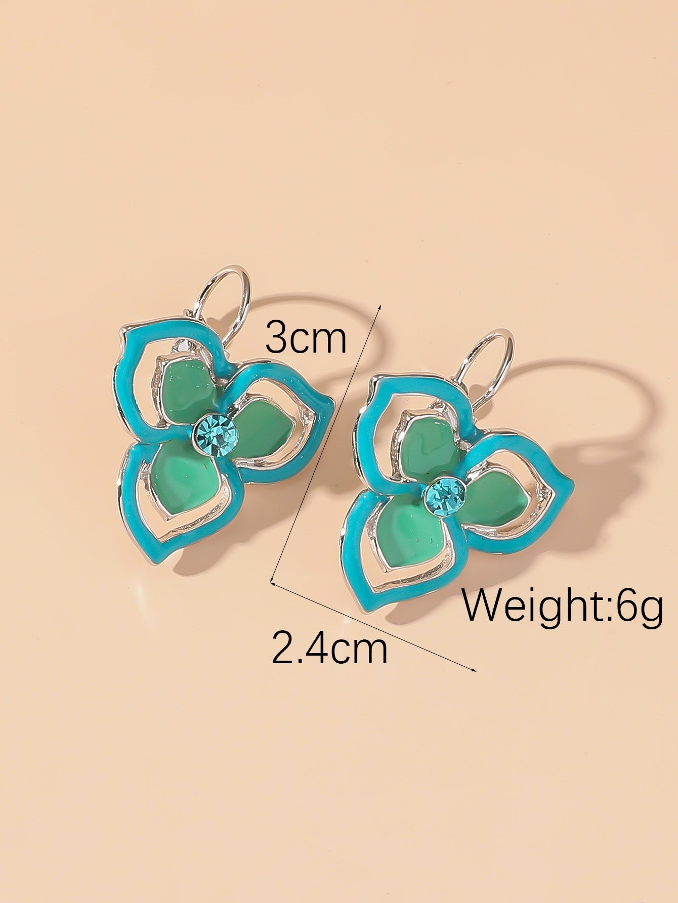 Boucles d'oreilles  Dormeuse 24PEBO010