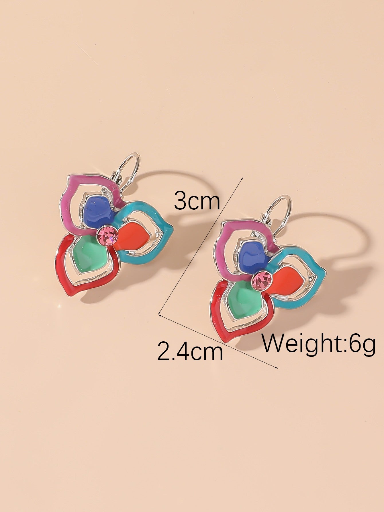 Boucles d'oreilles  Dormeuse 24PEBO010