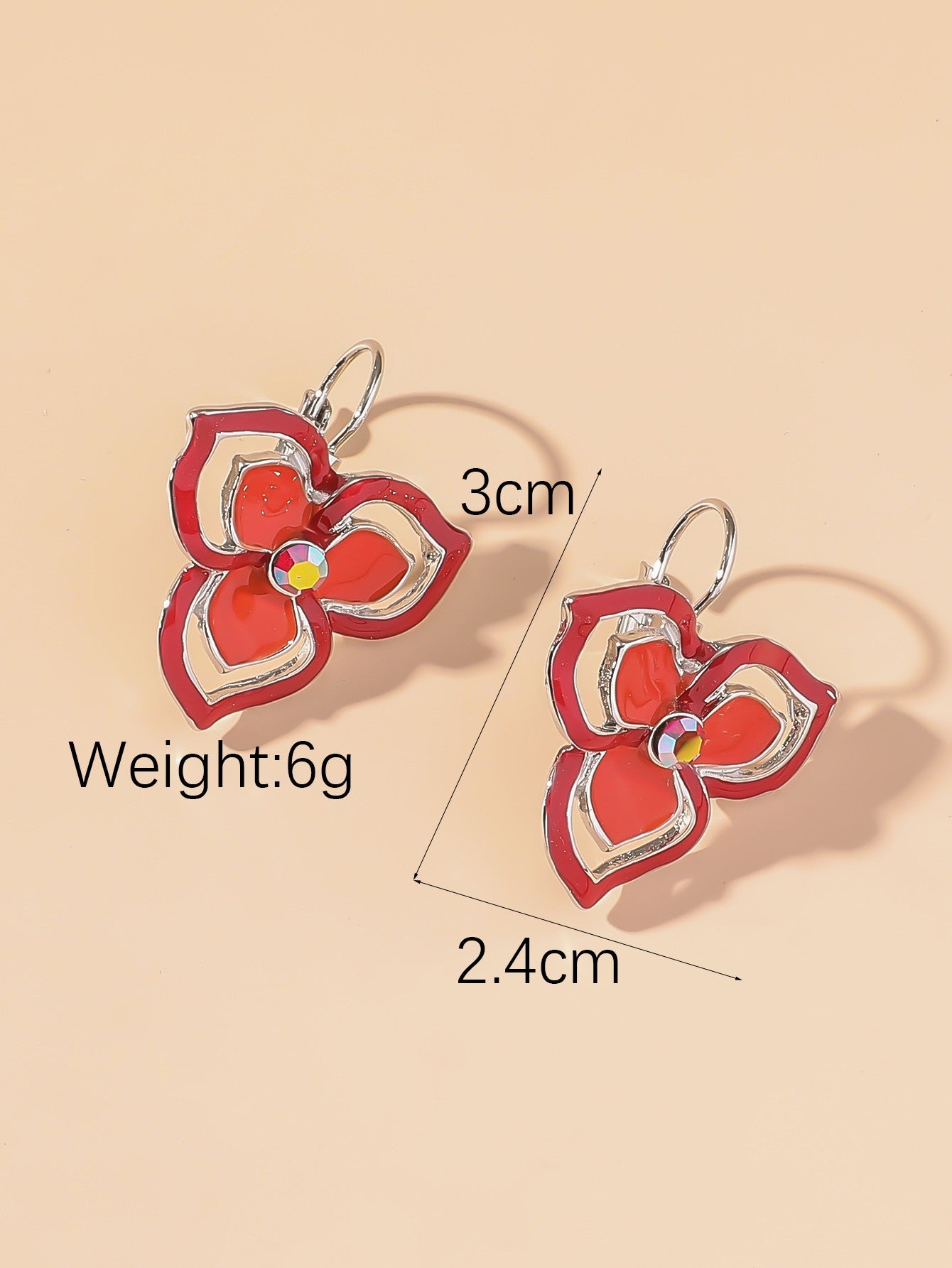 Boucles d'oreilles  Dormeuse 24PEBO010