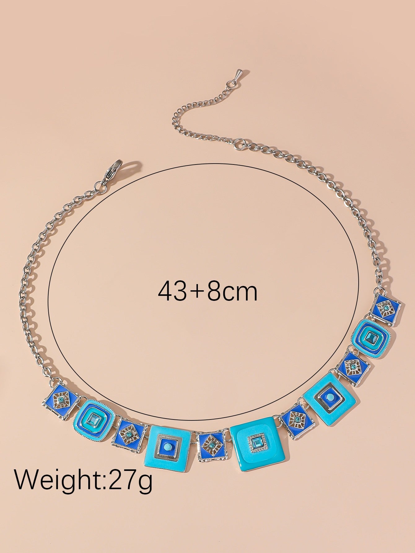 Collier chaine acier inoxydable 24PECC002