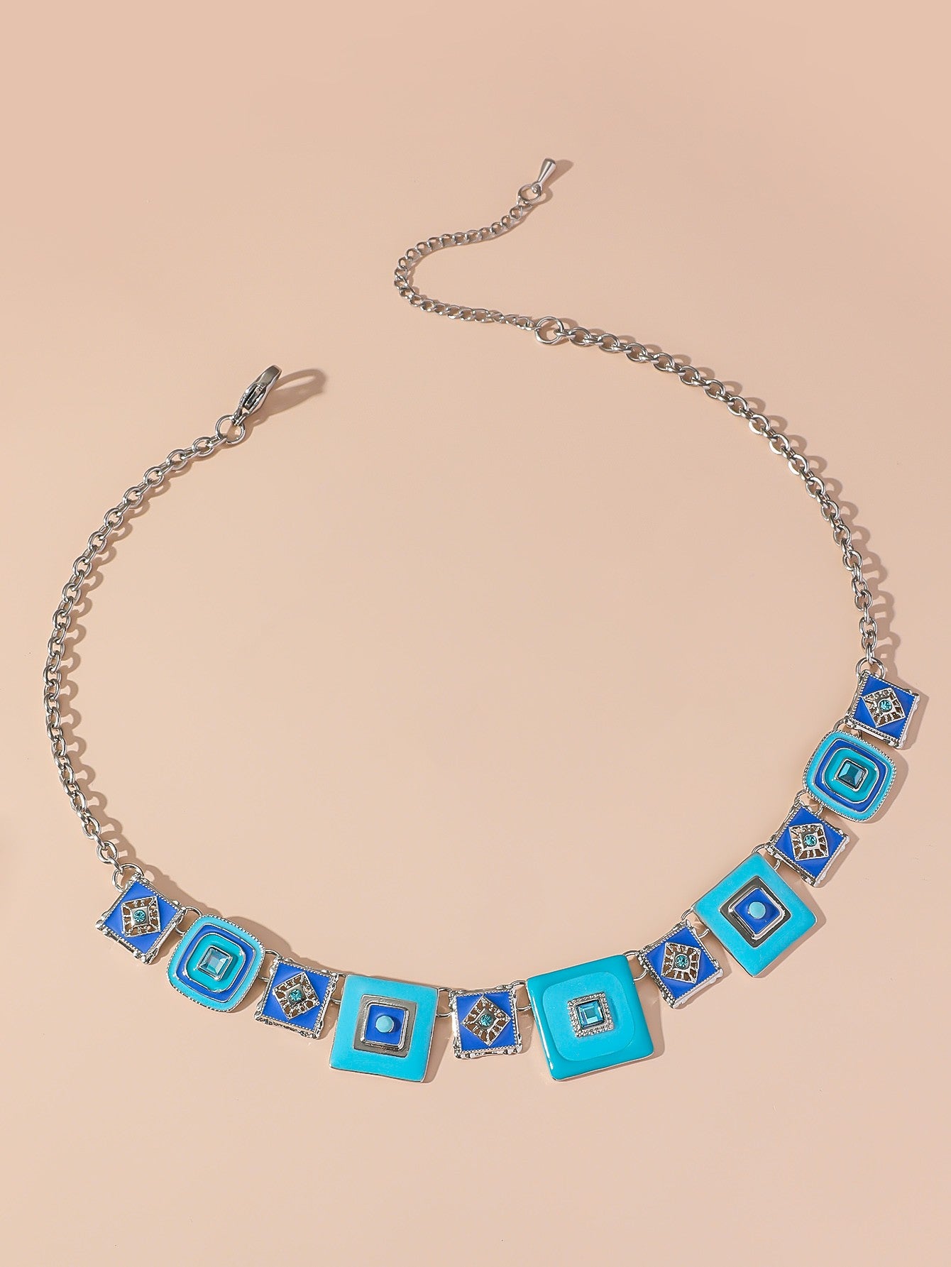 Collier chaine acier inoxydable 24PECC002