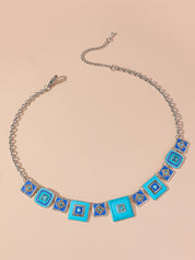 Collier chaine acier inoxydable 24PECC002
