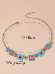 Collier chaine acier inoxydable 24PECC002