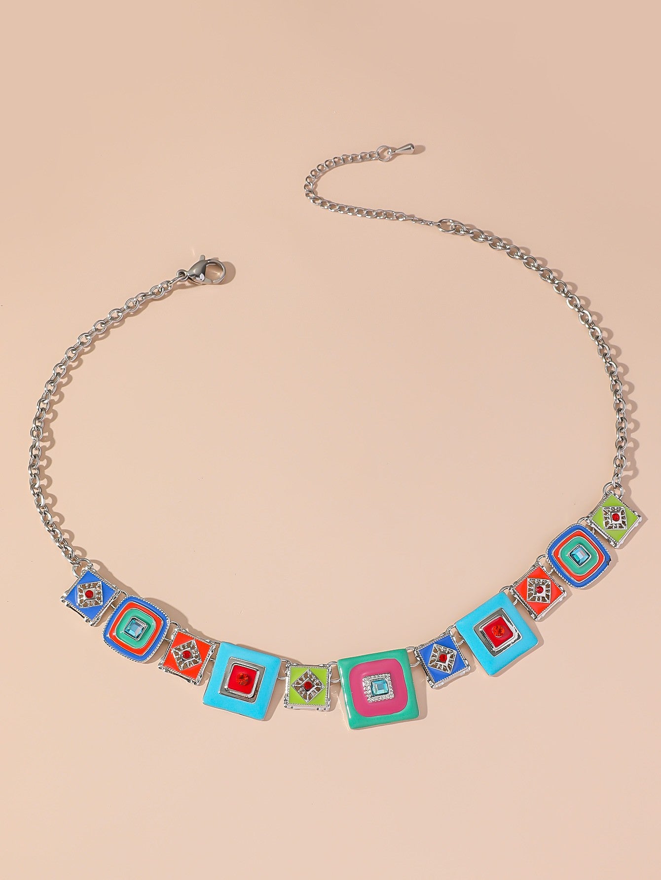 Collier chaine acier inoxydable 24PECC002