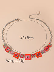 Collier chaine acier inoxydable 24PECC002