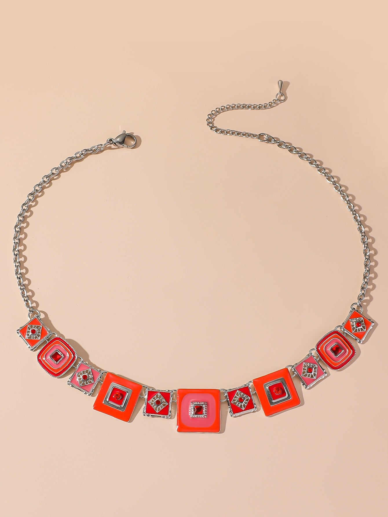 Collier chaine acier inoxydable 24PECC002
