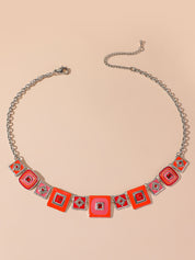 Collier chaine acier inoxydable 24PECC002