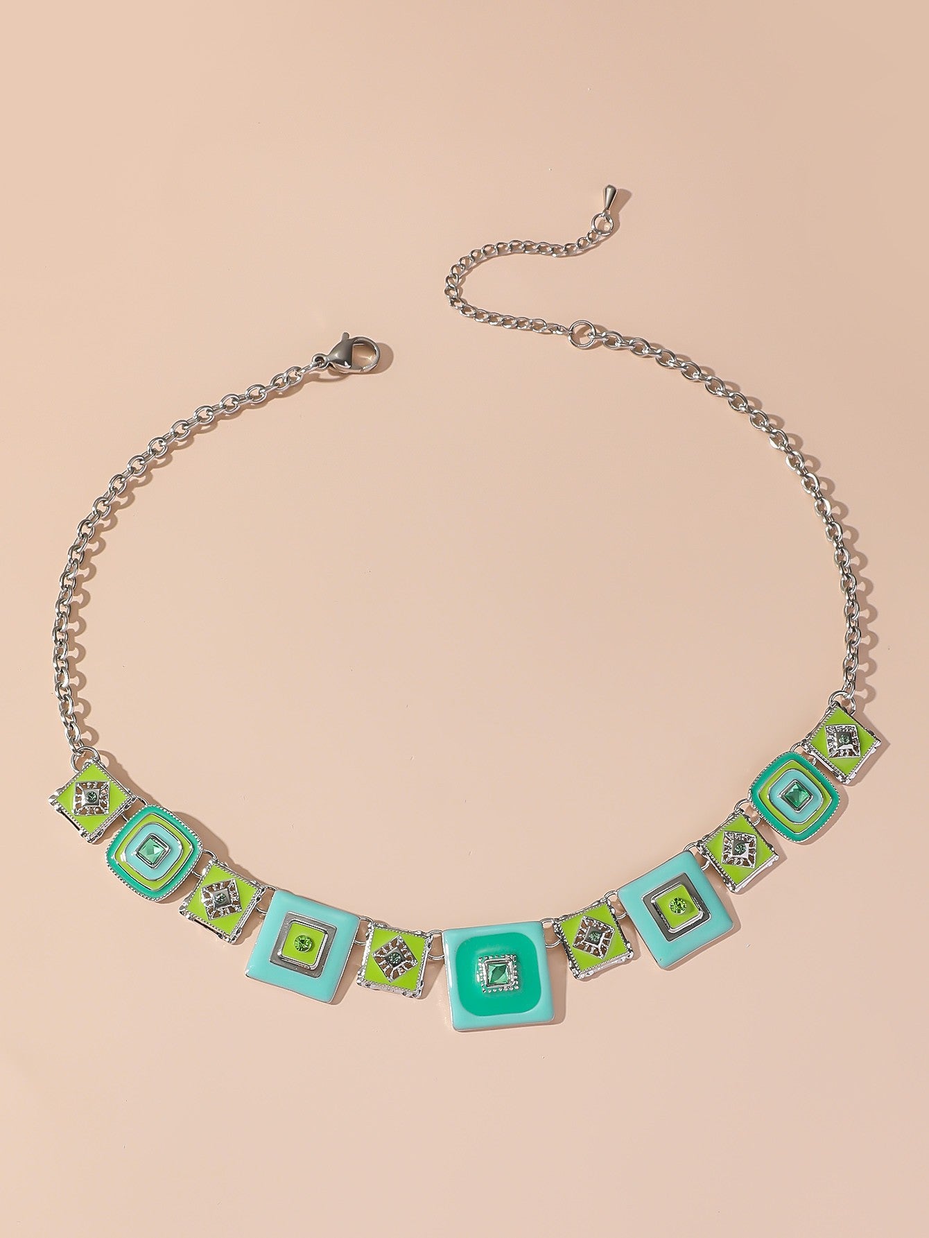 Collier chaine acier inoxydable 24PECC002