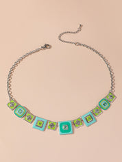 Collier chaine acier inoxydable 24PECC002
