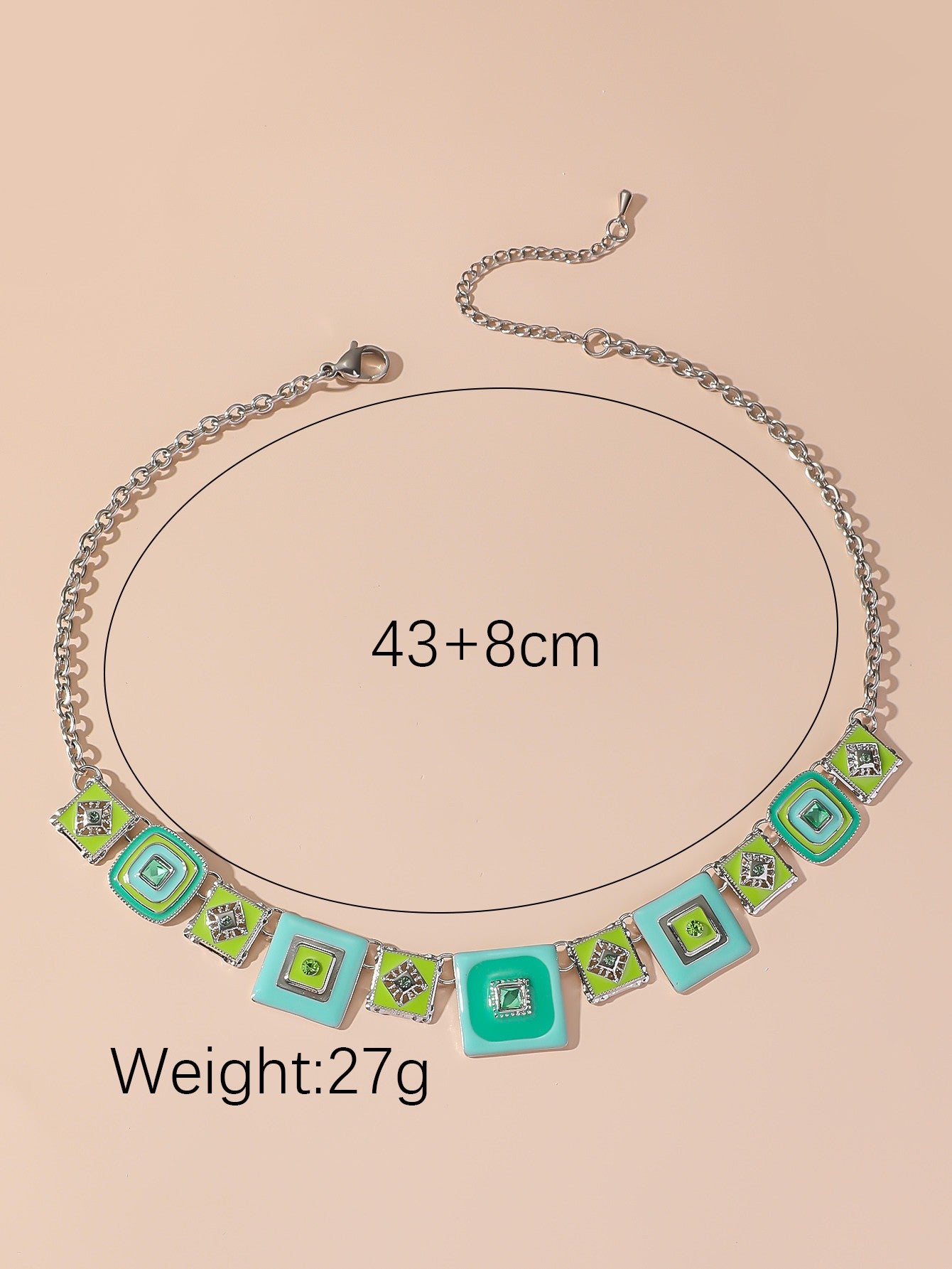 Collier chaine acier inoxydable 24PECC002