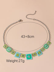 Collier chaine acier inoxydable 24PECC002