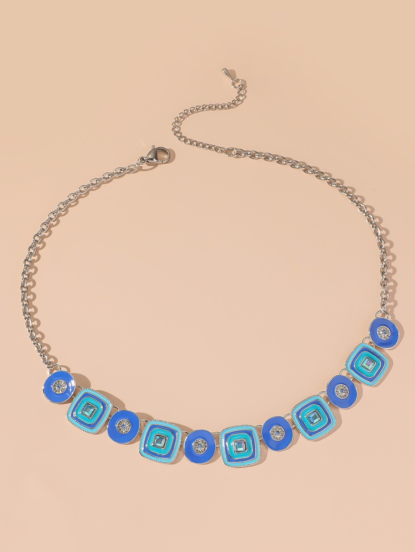 Collier chaine acier inoxydable 24PECC003