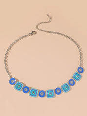 Collier chaine acier inoxydable 24PECC003
