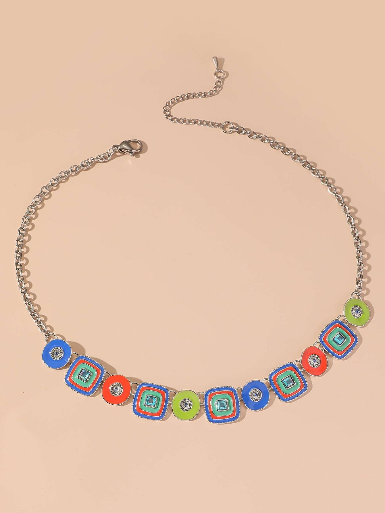 Collier chaine acier inoxydable 24PECC003