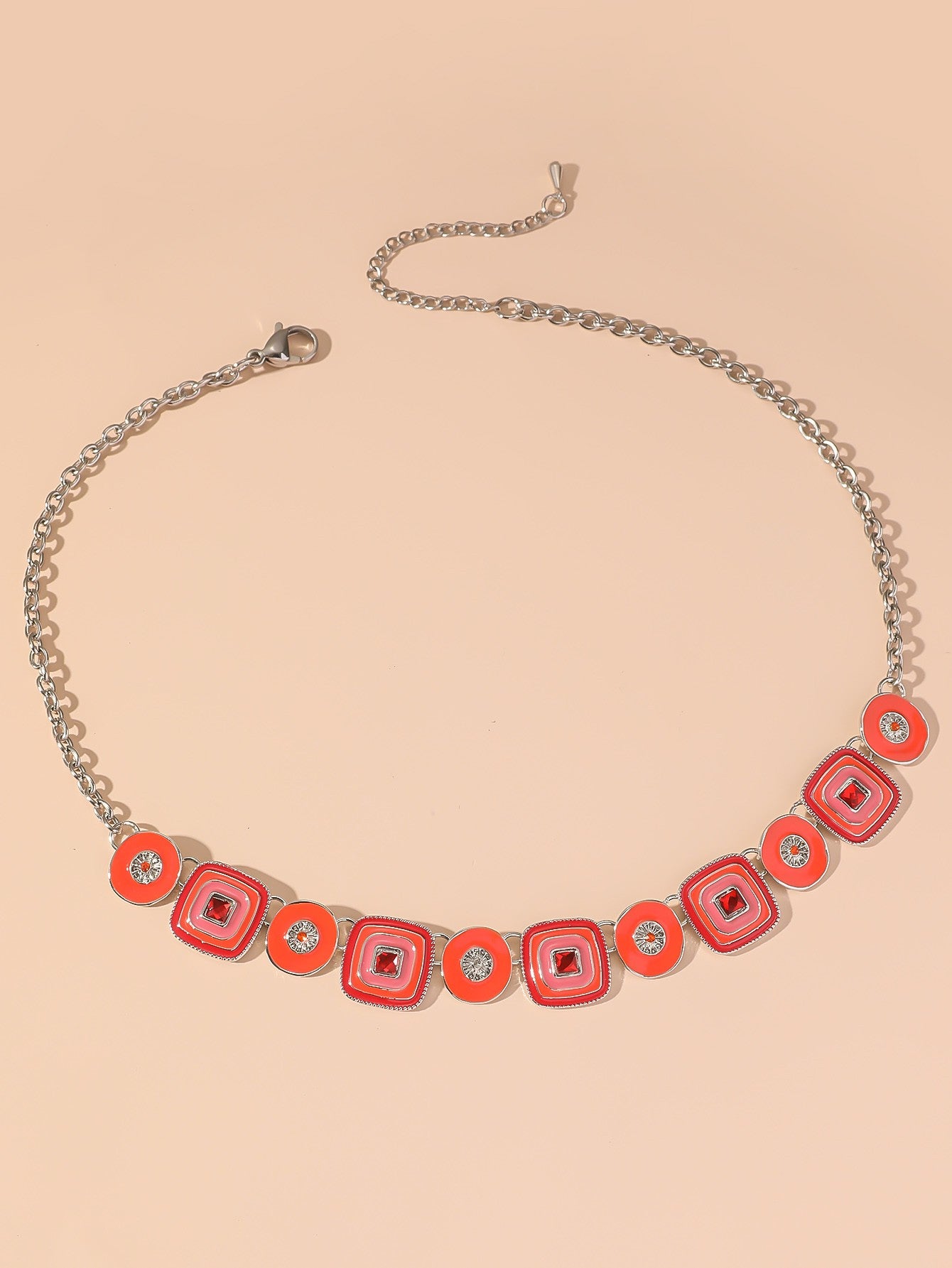 Collier chaine acier inoxydable 24PECC003