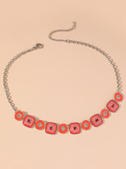 Collier chaine acier inoxydable 24PECC003