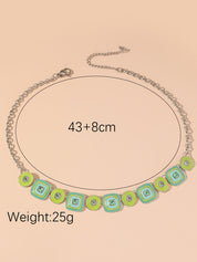 Collier chaine acier inoxydable 24PECC003