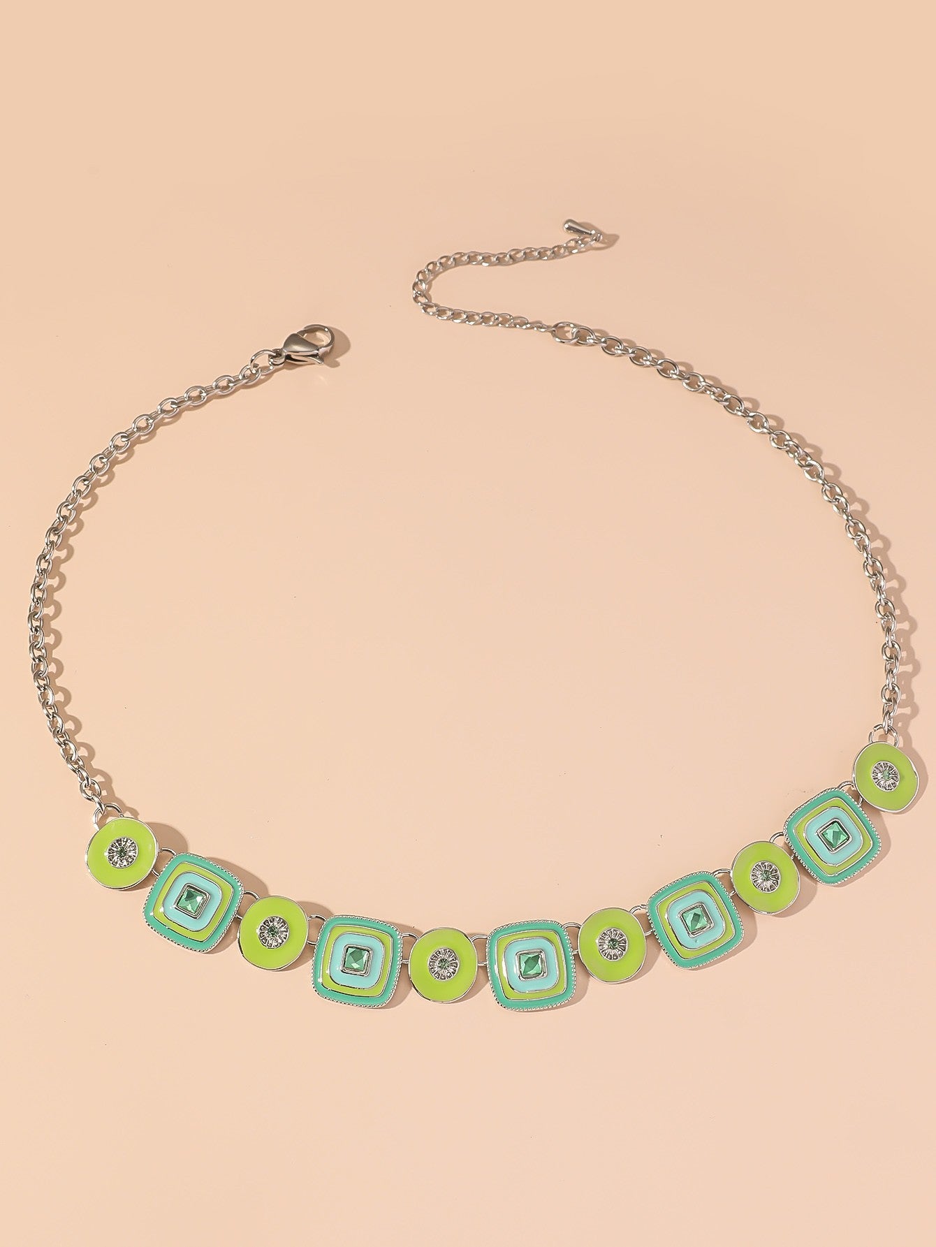 Collier chaine acier inoxydable 24PECC003