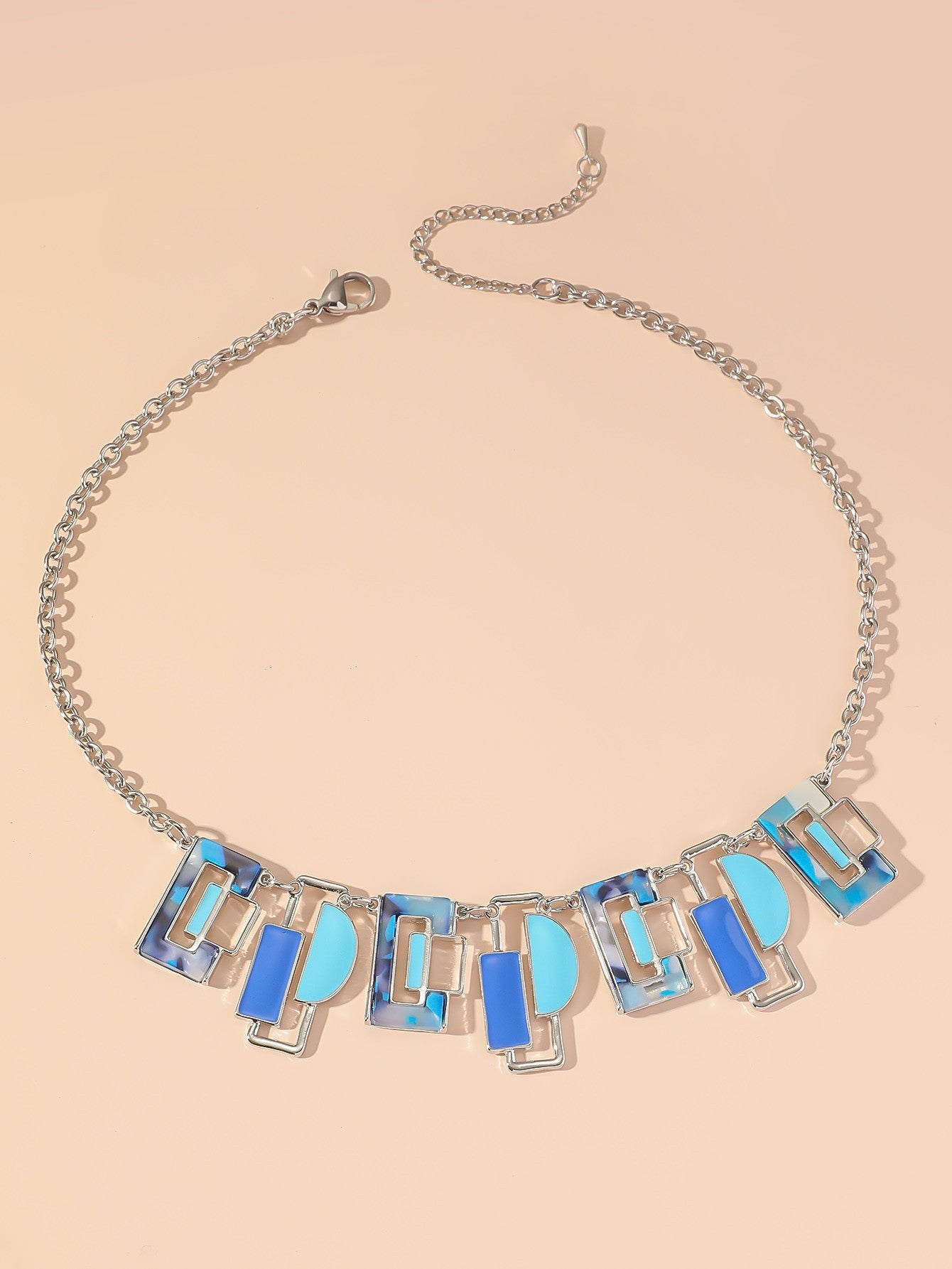 Collier chaine acier inoxydable 24PECC004