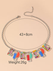 Collier chaine acier inoxydable 24PECC004