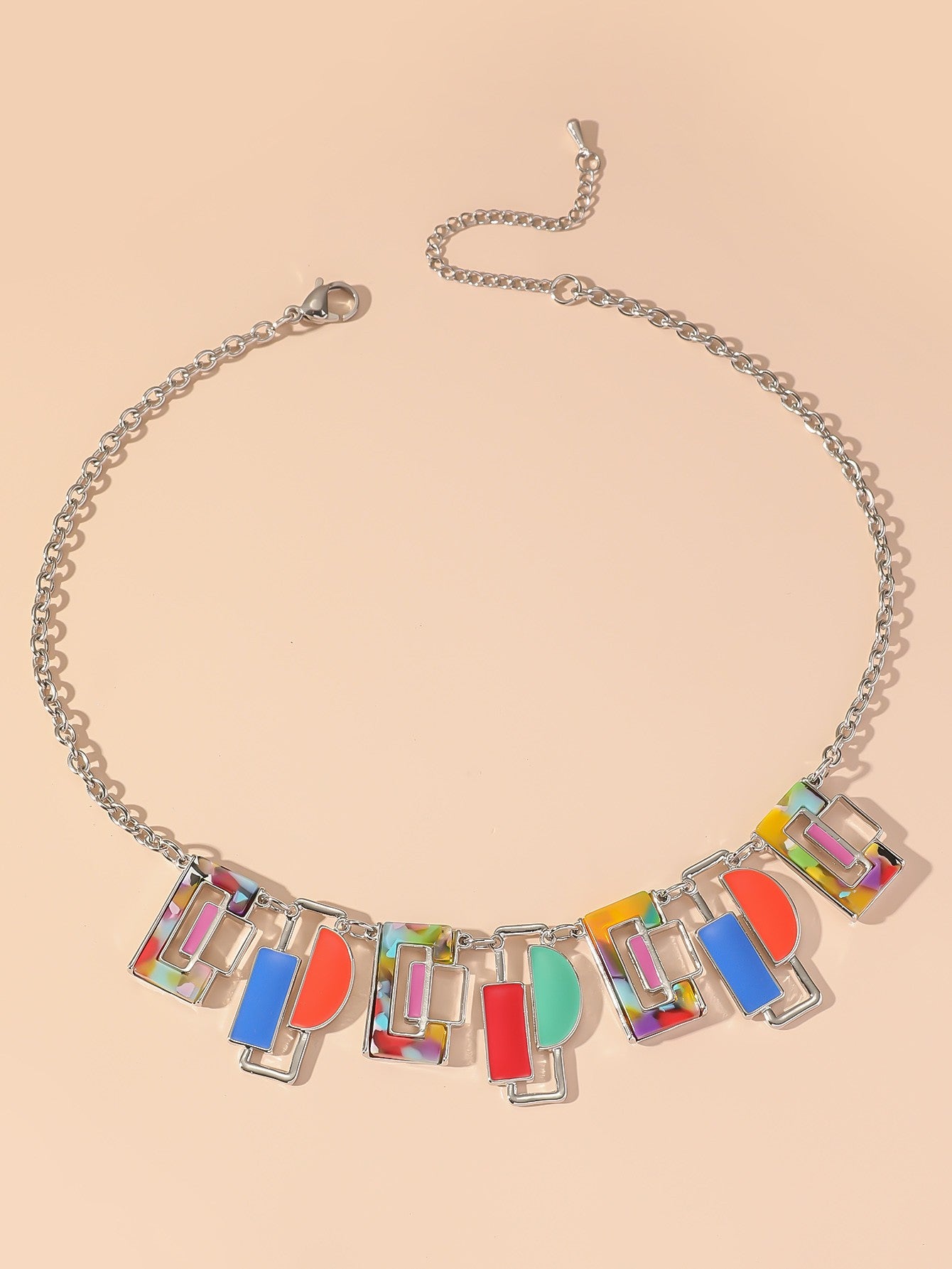 Collier chaine acier inoxydable 24PECC004
