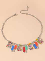 Collier chaine acier inoxydable 24PECC004