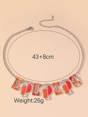 Collier chaine acier inoxydable 24PECC004