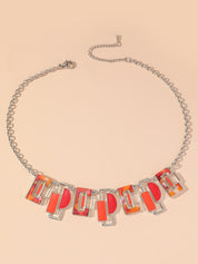 Collier chaine acier inoxydable 24PECC004