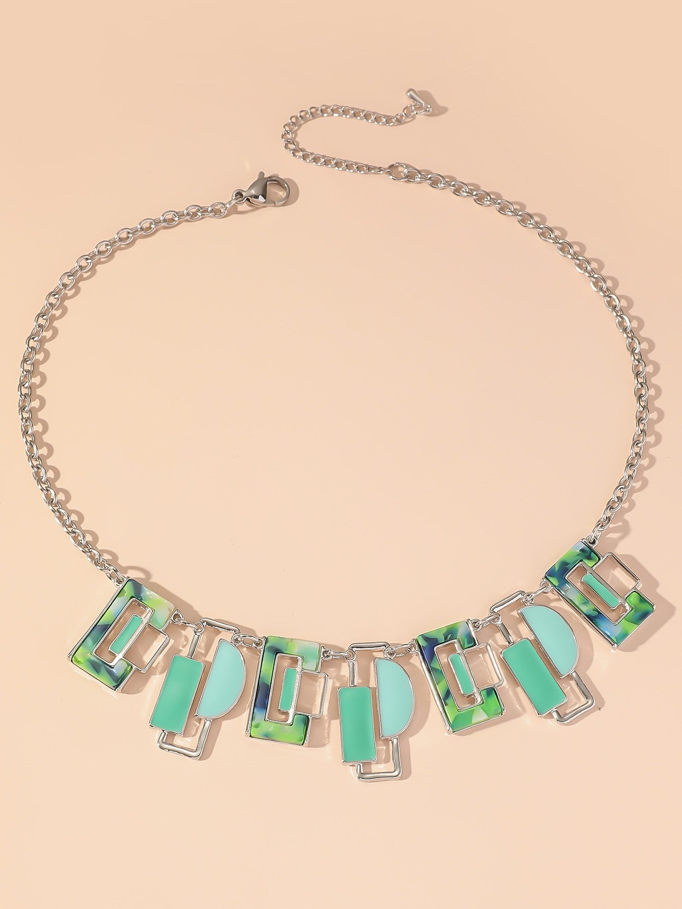 Collier chaine acier inoxydable 24PECC004