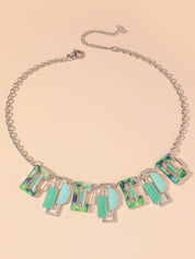 Collier chaine acier inoxydable 24PECC004