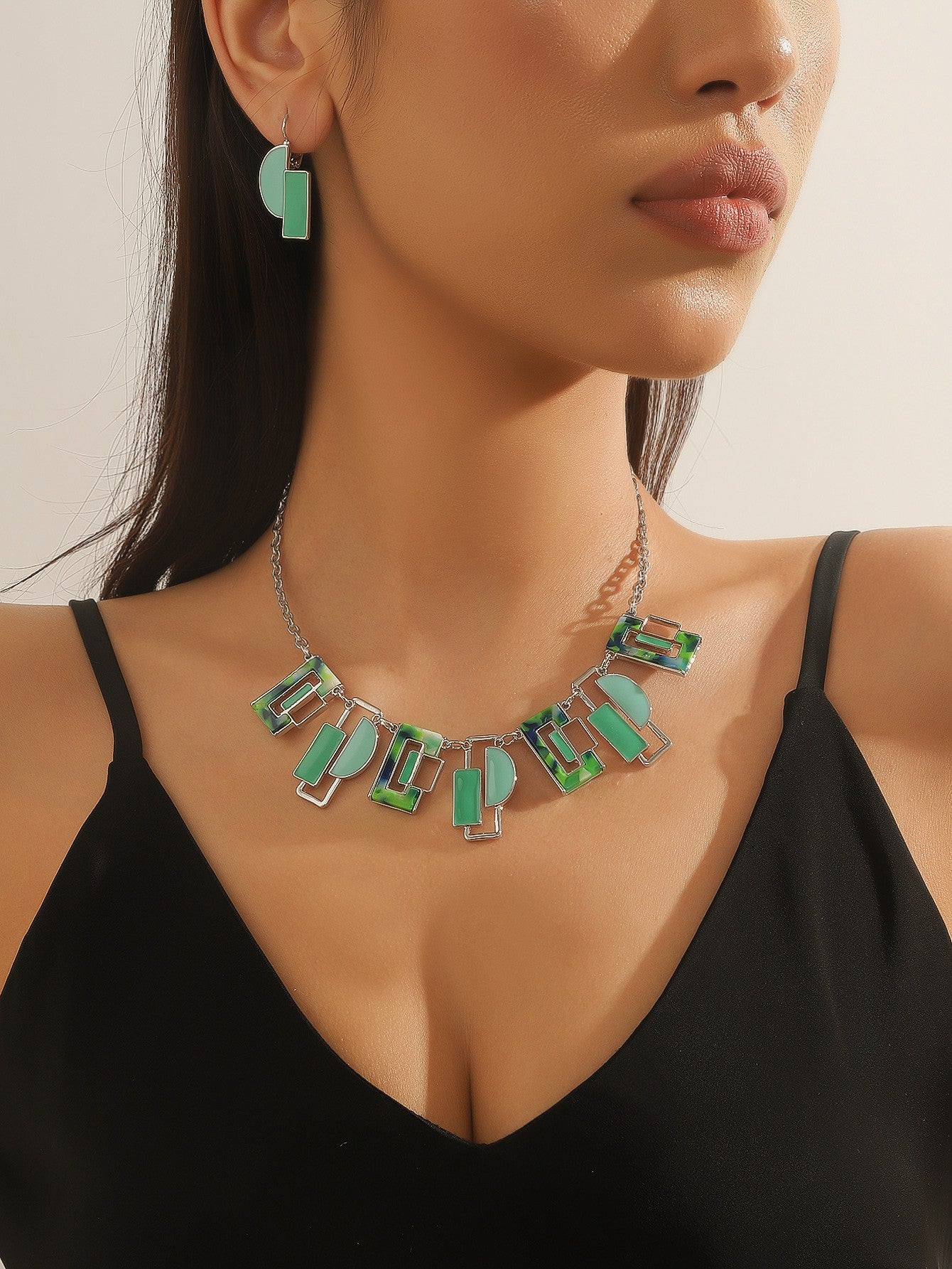 Collier chaine acier inoxydable 24PECC004