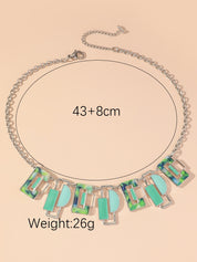 Collier chaine acier inoxydable 24PECC004