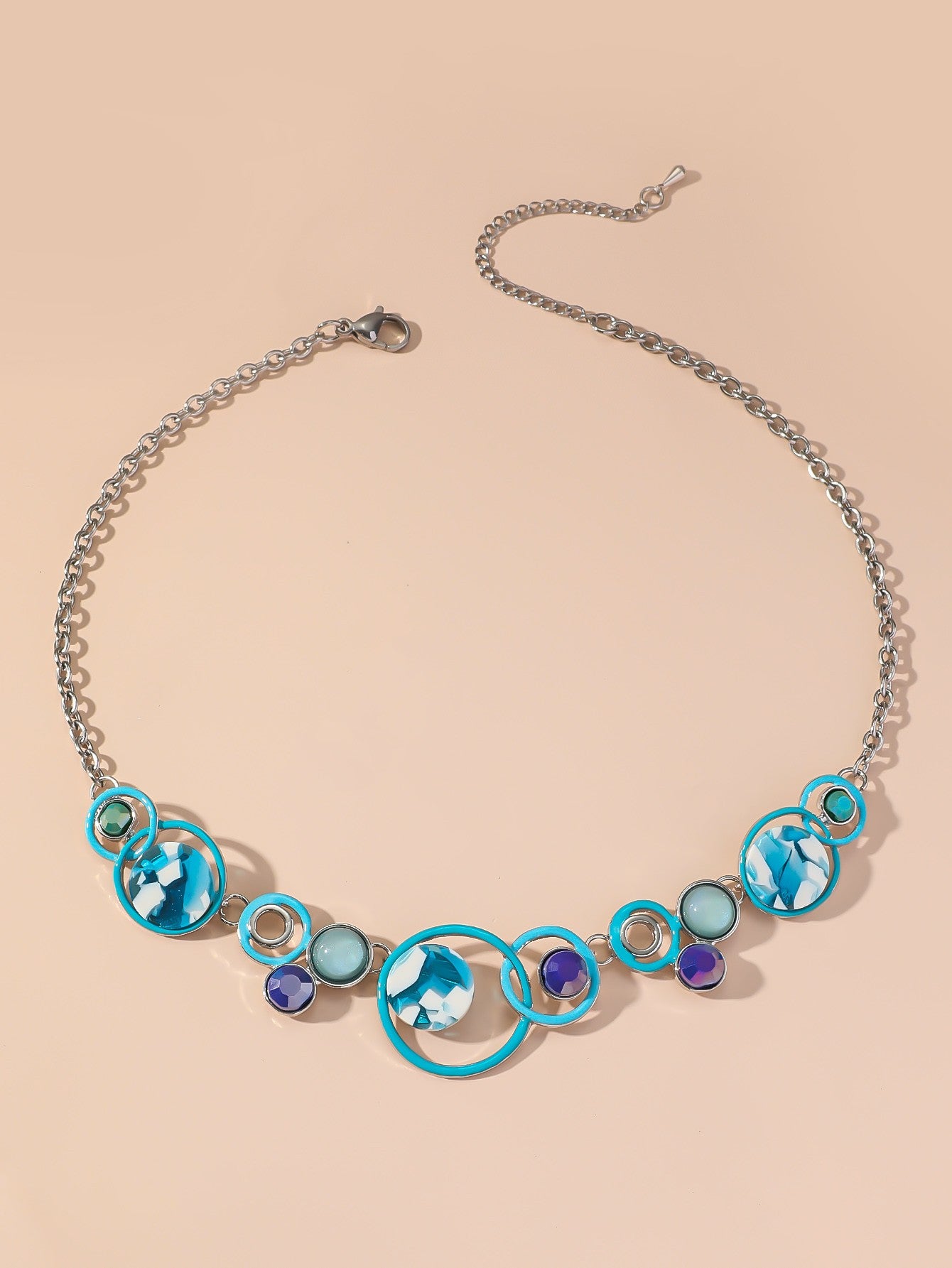 Collier chaine acier inoxydable 24PECC005