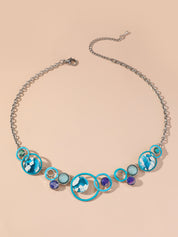 Collier chaine acier inoxydable 24PECC005