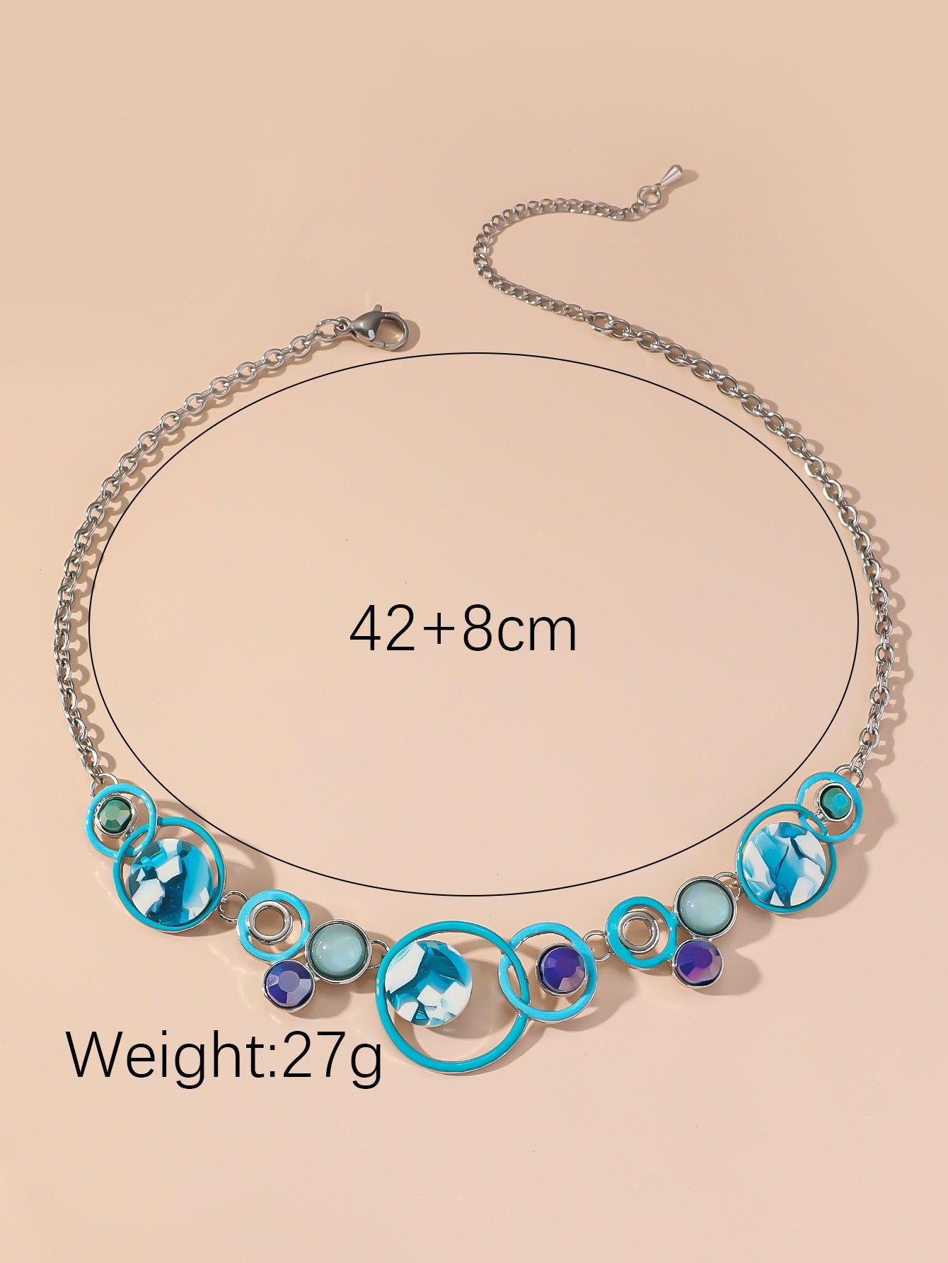 Collier chaine acier inoxydable 24PECC005