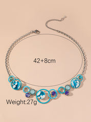 Collier chaine acier inoxydable 24PECC005