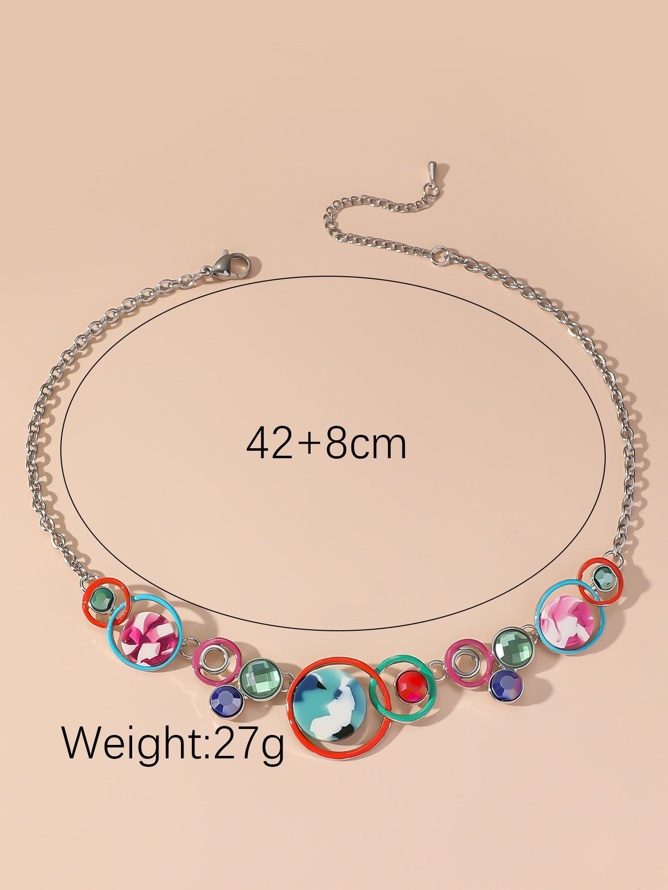 Collier chaine acier inoxydable 24PECC005