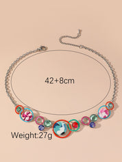 Collier chaine acier inoxydable 24PECC005