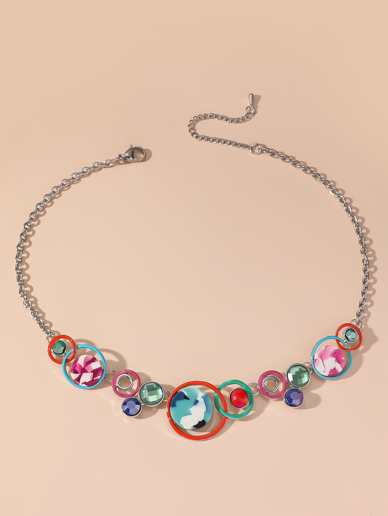 Collier chaine acier inoxydable 24PECC005