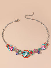 Collier chaine acier inoxydable 24PECC005