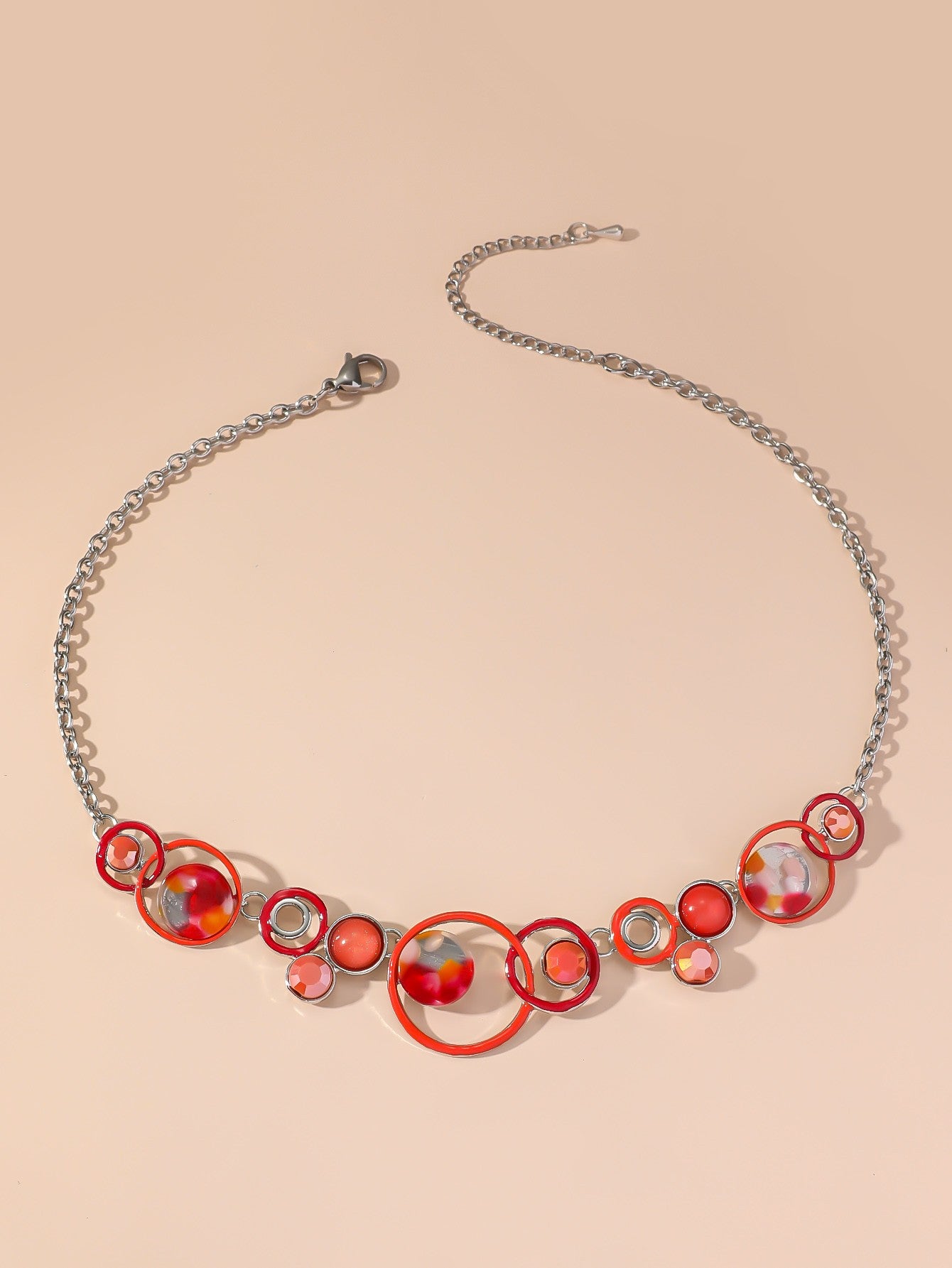 Collier chaine acier inoxydable 24PECC005