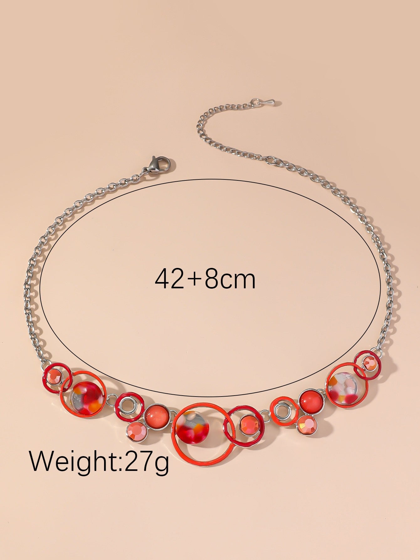 Collier chaine acier inoxydable 24PECC005
