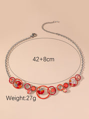 Collier chaine acier inoxydable 24PECC005
