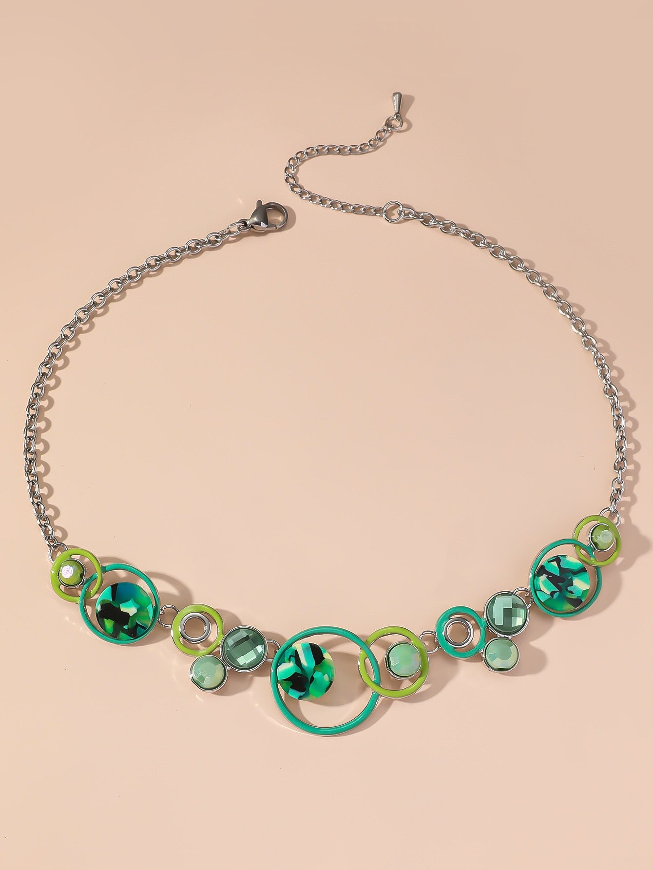 Collier chaine acier inoxydable 24PECC005